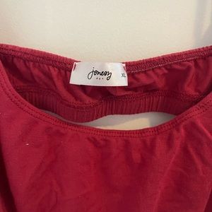 JONSEY | Cotton scoop bralette